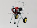 AIRLESS SPRAYER with cart wheel